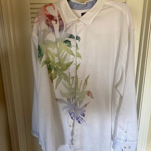 Men’s 2XB Tommy Bahama Beautiful Summer Flannel